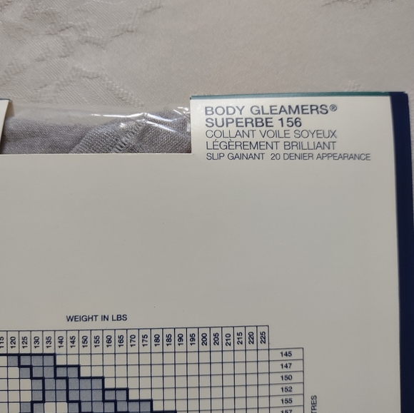 Givenchy Hosiery Silver Fox shimmery lycra luxury - Picture 5 of 8